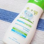Mamaearth Gentle Cleansing Shampoo For Babies-Gentle and tear free shampoo-By poonam2019