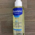 Mustela Baby Oil-Best oil for babies-By poonam2019