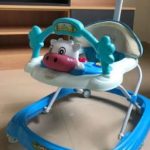 Babyhug Tiny Trotter Musical Walker With Parent Push Handle-Babyhug Tiny Trotter Musical walker-By asha27