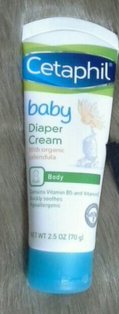 cetaphil baby diaper cream