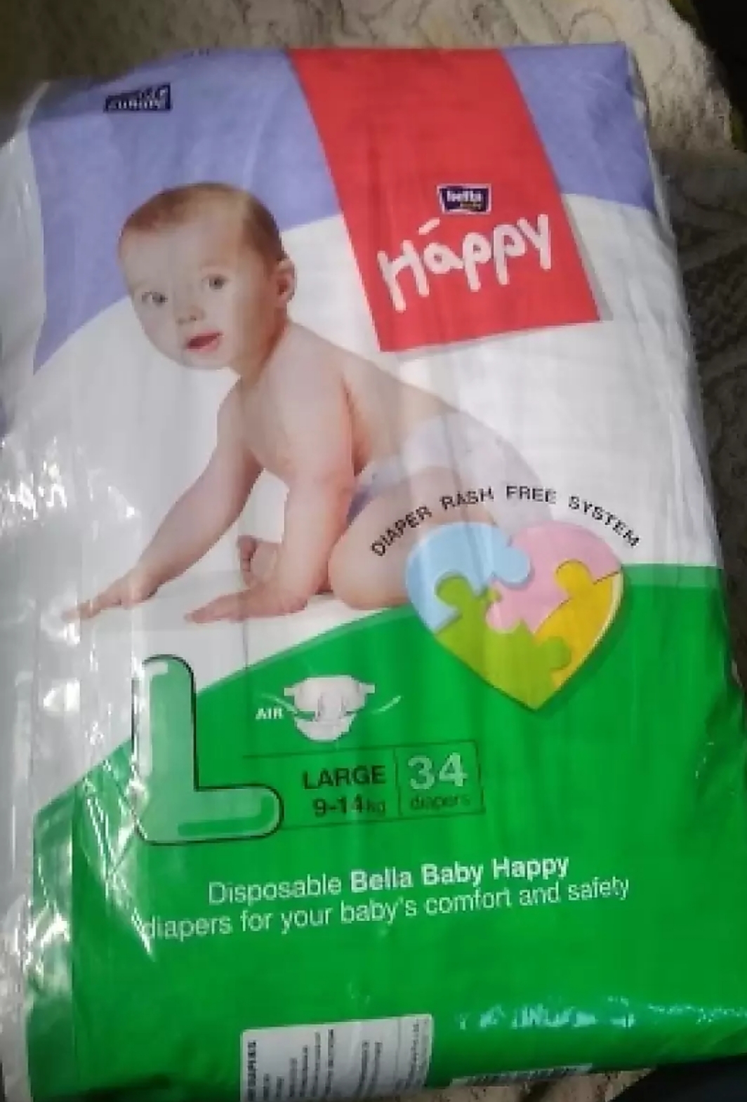 bella baby happy diapers small