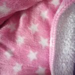 My NewBorn Double Layer Shawl Cum Blanket Star Print-Super soft-By asha27