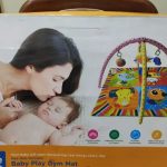 Mee Mee Versatile Baby Play Gym Mat Animal Print-Versatile Baby play mat-By asha27