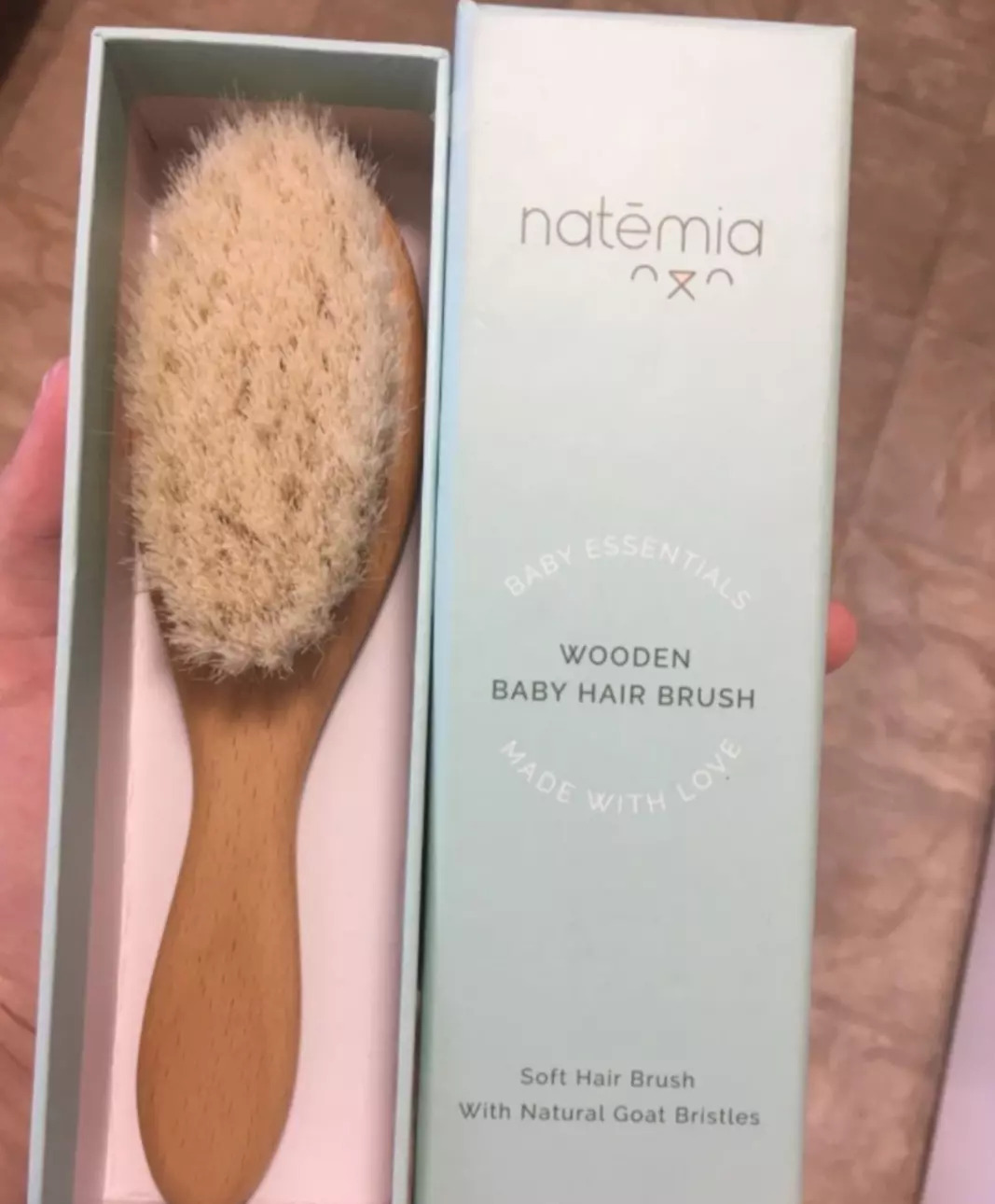 natemia baby brush