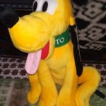 Starwalk Pluto Plush Soft Toy-Cute Pluto-By poonam2019