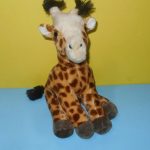 Wild Republic CK Baby Giraffe Soft Toy-Cute baby Giraffe soft toy-By asha27