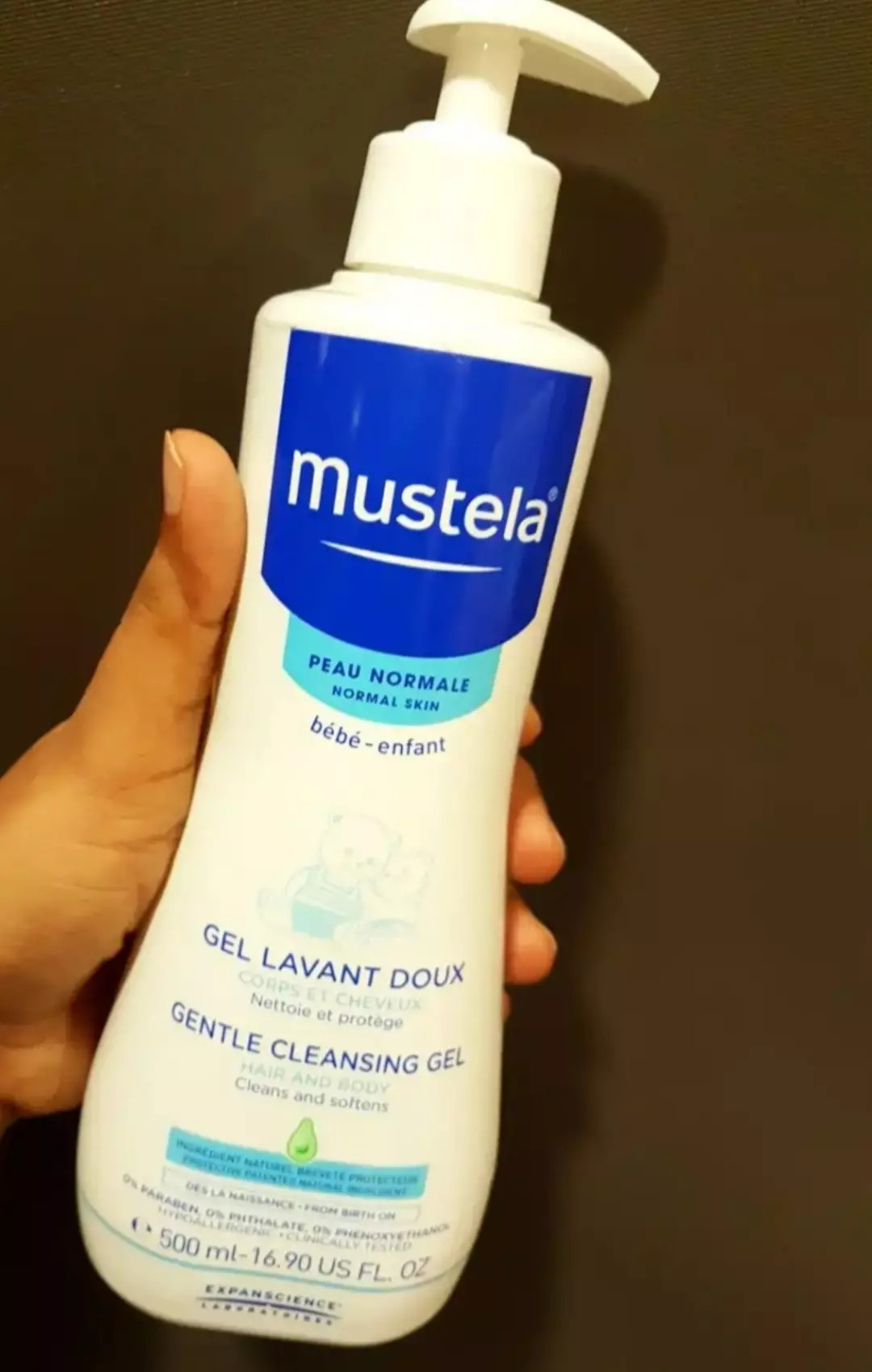 Mustela Gentle Cleansing Body Gel, White Reviews, Ingredients, Benefits