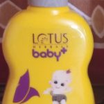 Lotus Herbals baby+ Tender Touch Baby Body Lotion-My son loves its gentle fragrance!-By twinkletoes