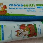 Mamaearth Berry Blast Toothpaste For Kids-Berry berry toothpaste-By vanajamk