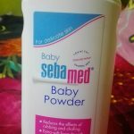 SebaMed baby powder-Extra soft formula-By asha27