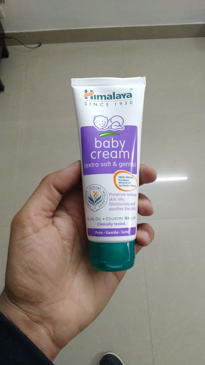 himalaya face cream for baby