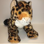 Wild Republic CK Baby Leopard Soft Toy-Cute baby Leopard-By asha27