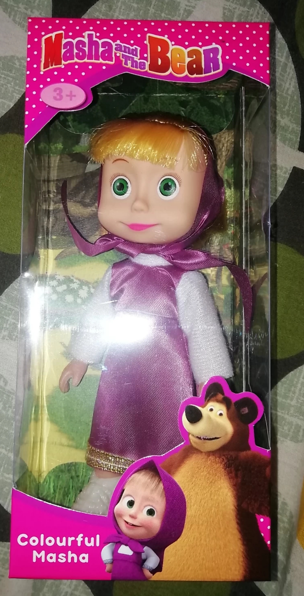 Masha And The Bear Masha Figure Reviews Features Price Buy Online 