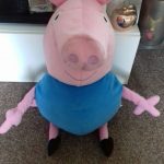 Peppa Pig George Pig Soft Toy-So soft Peppa Pig George-By poonam2019