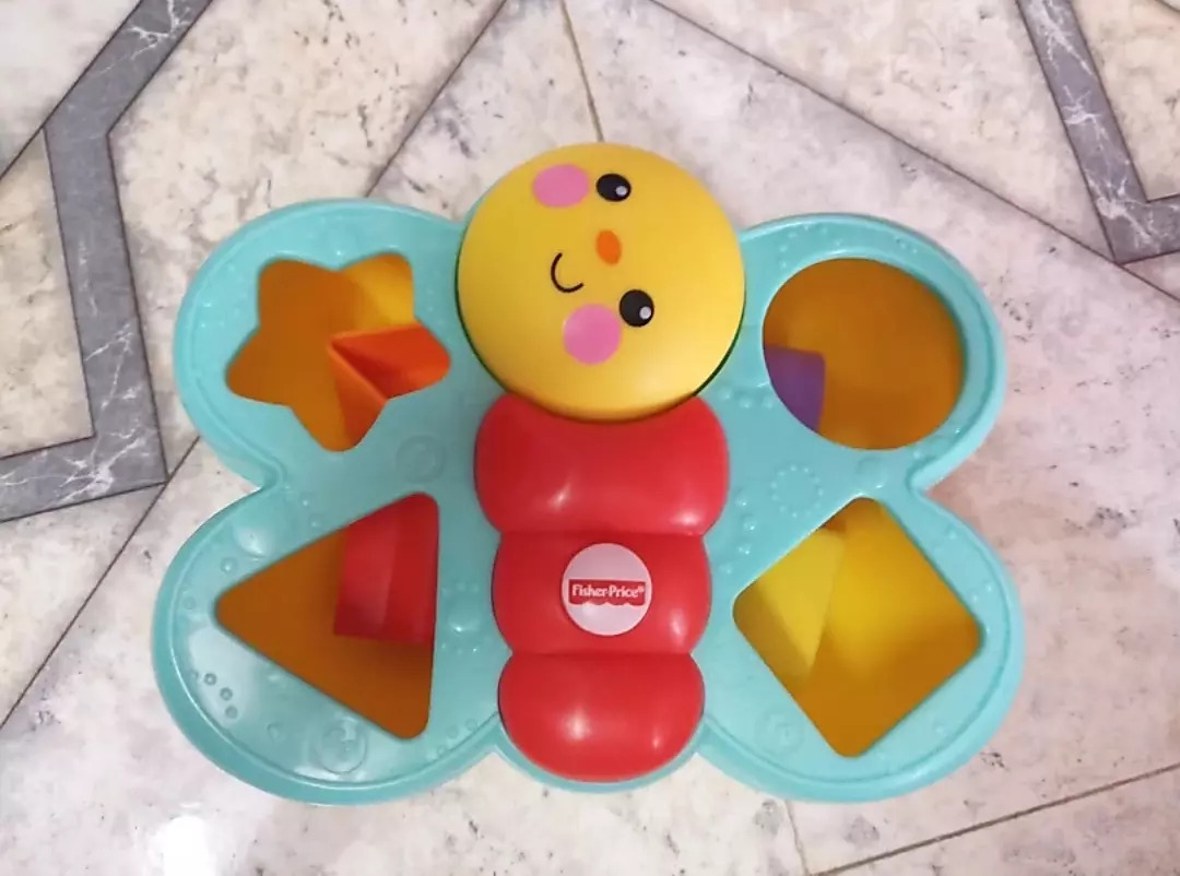 fisher price butterfly shape sorter