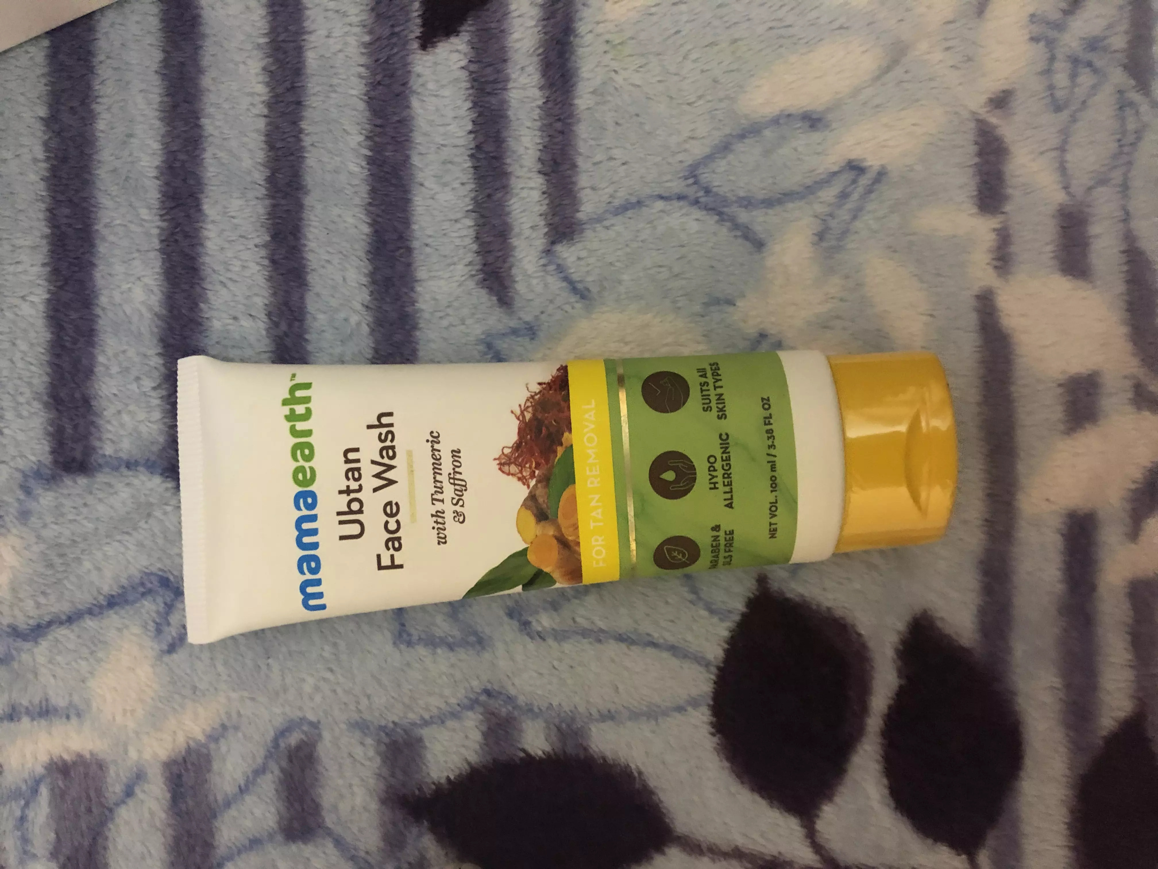 Mamaearth Ubtan Face Wash For Tan Removal Reviews, Ingredients, How To Use, Benefits