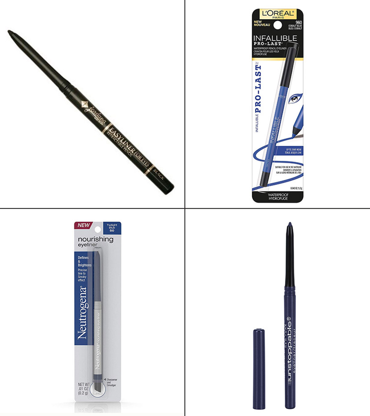 8 Best Blue Eyeliners To Spice Up Your Makeup Look In 2023
