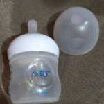 Philips Avent Glass Feeding Bottle-Very soft nipple-By reenusunder
