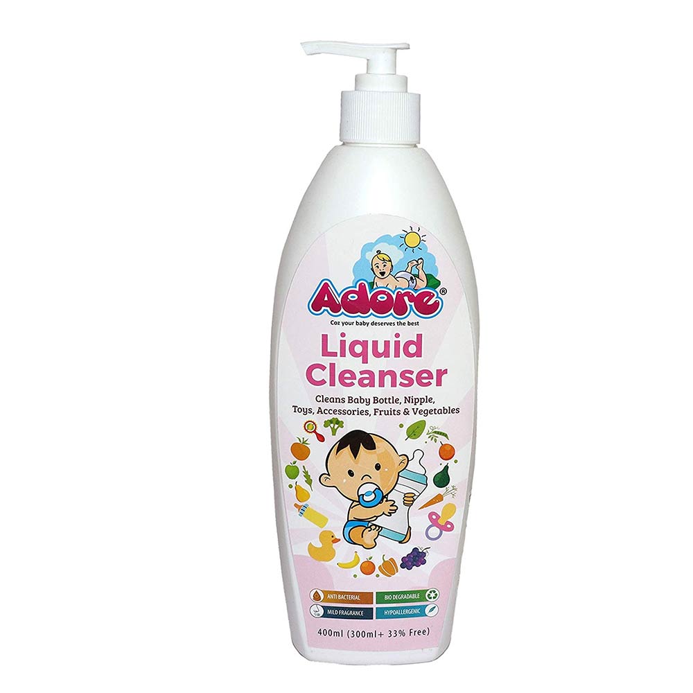 Adore Anti-Bacterial Liquid Cleanser for Baby Accessories