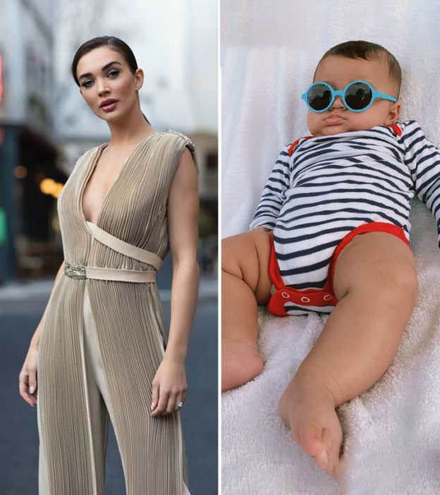 Amy Jackson's Son, Andreas Looks Cute As A Button In His 'Vacation Mode' Picture