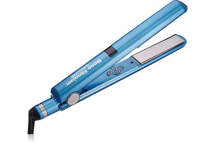 BaBylissPRO Nano Titanium Digital Straightener