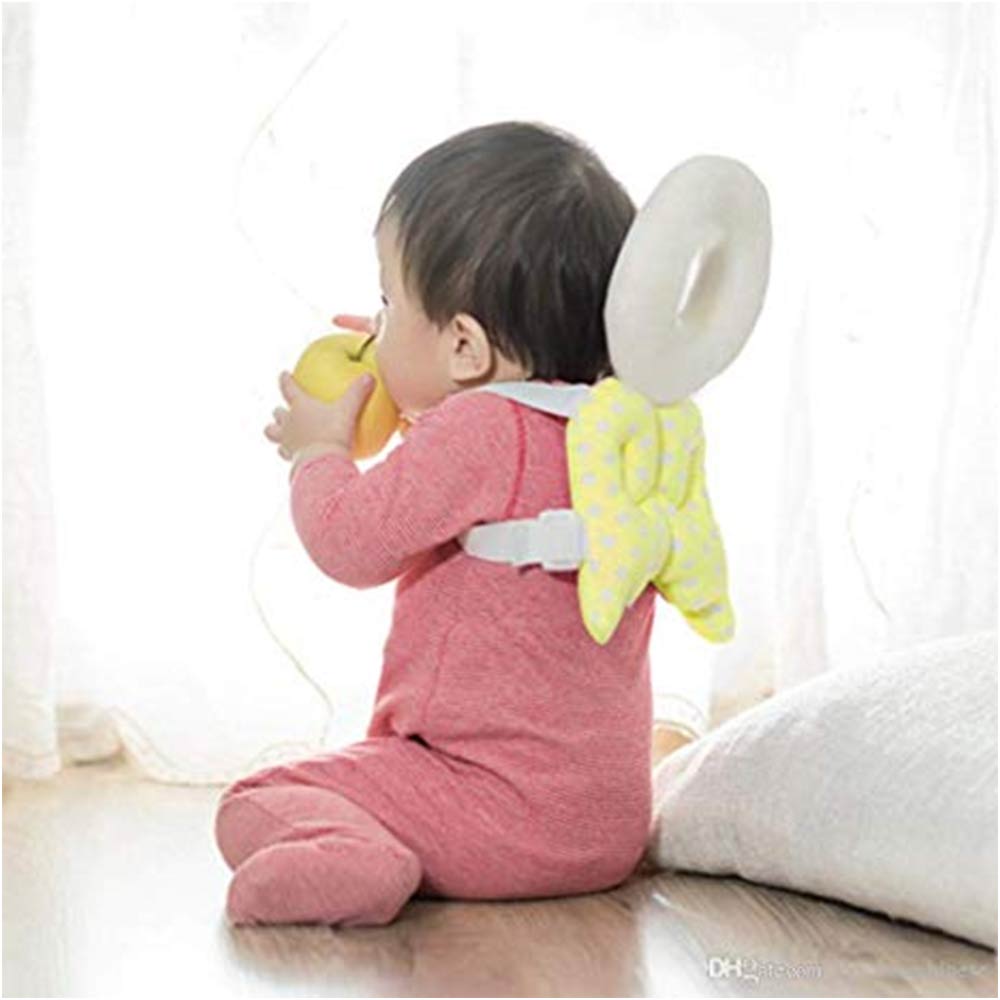 Babies Bloom Yellow Baby Head Protection Pillow