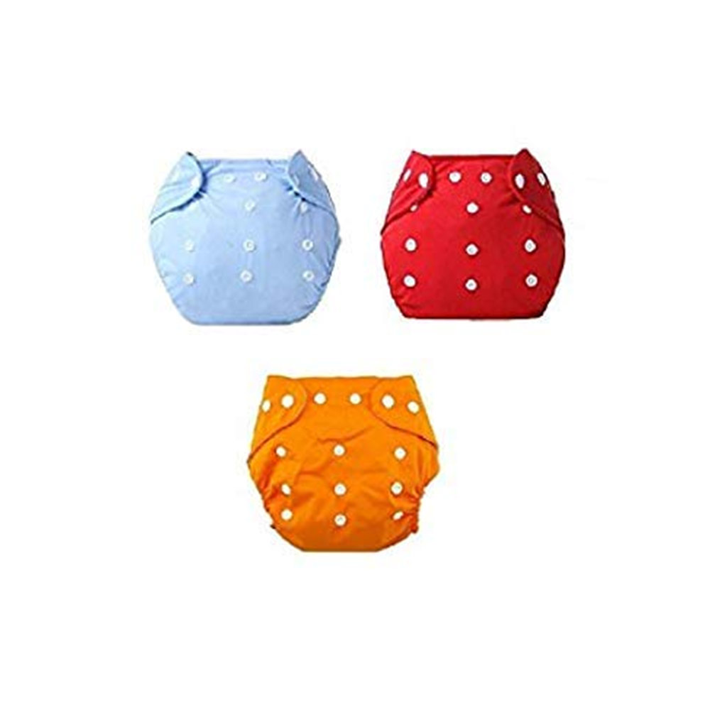 Baby Bucket All-in-One Bottom-Bumpers Washable Cloth Diaper