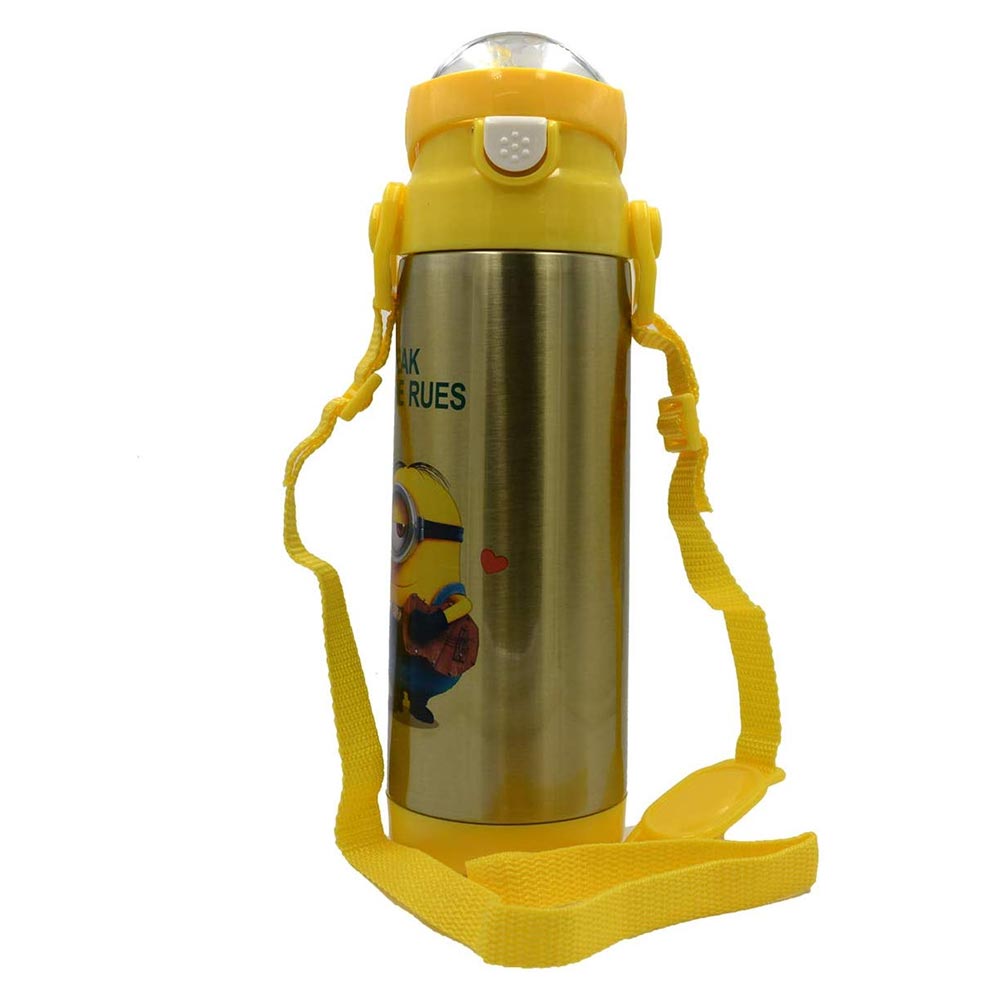 Baby Bucket Sip Spill Proof Stainless Steel Thermos Flask