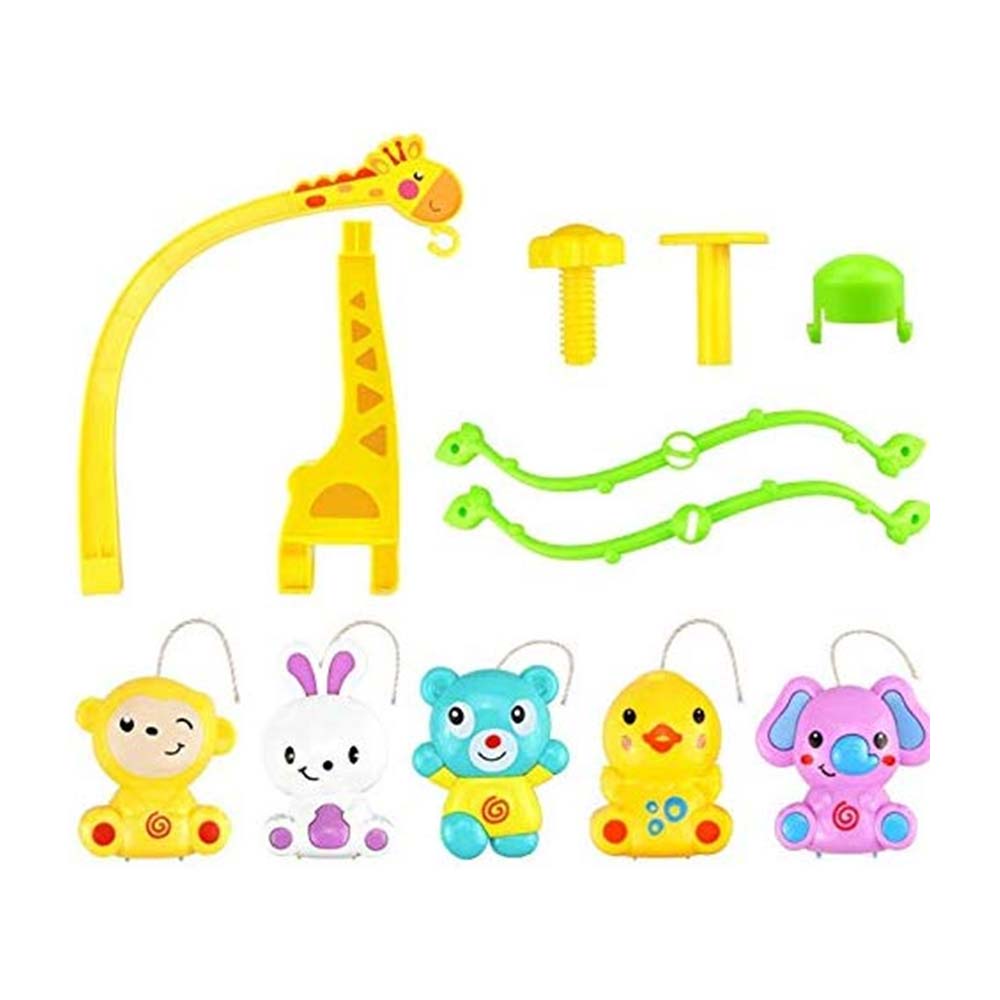 giraffe cot mobile