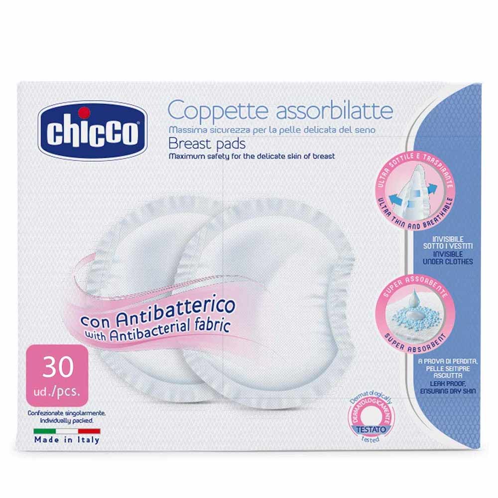 Chicco Anti-Bacterial Absorb Nursing Pads