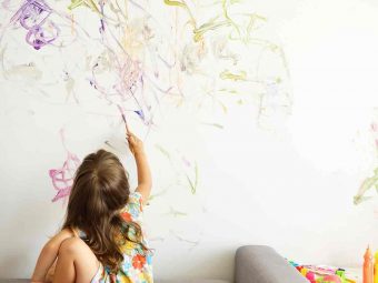 Creative Parent Has Incredible Fix After The Kid Draws On Their Wall
