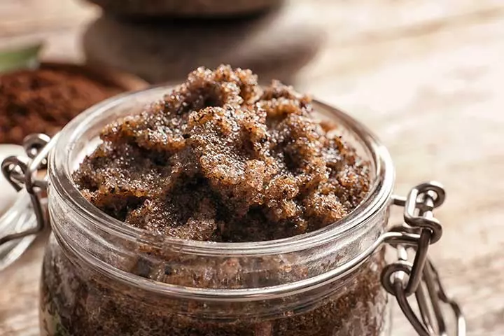 DIY Body Scrub