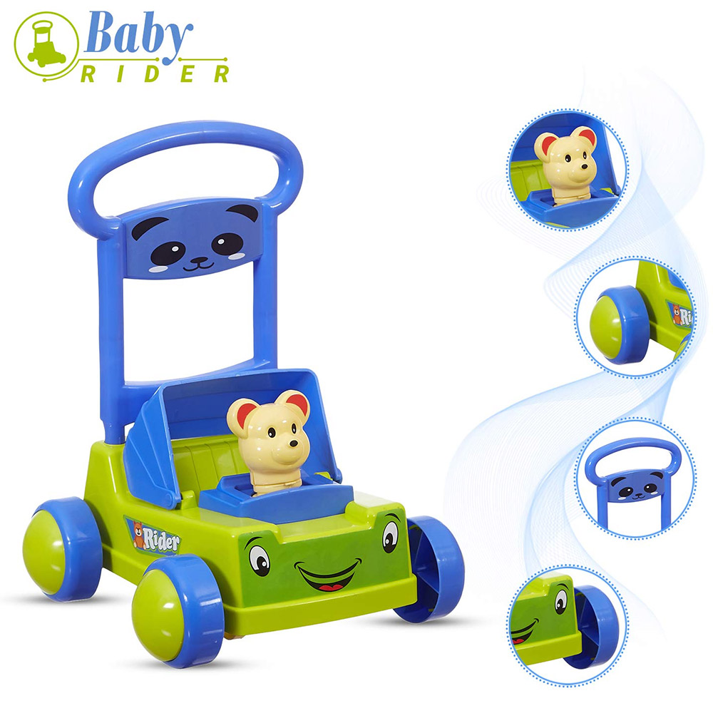 Dash Baby Sit-to-Stand Activity Push n Pull Walker
