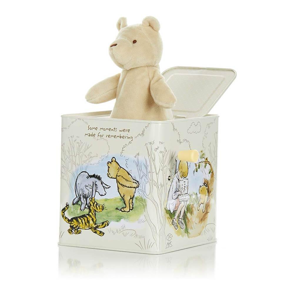 pooh bear toy box