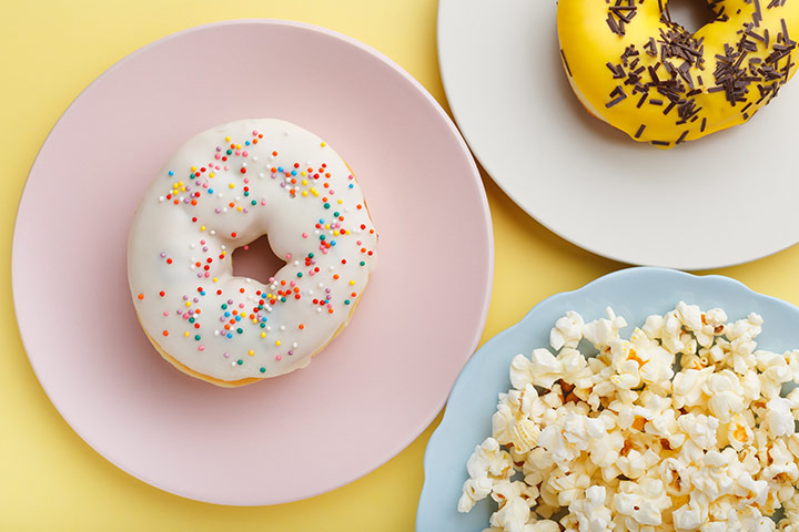 Donuts And Popcorn