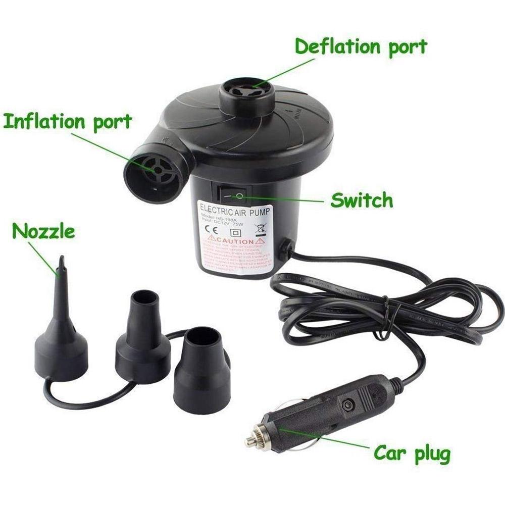 EXSESON Multifunctional Inflatable Car Mattress Reviews, Features, How