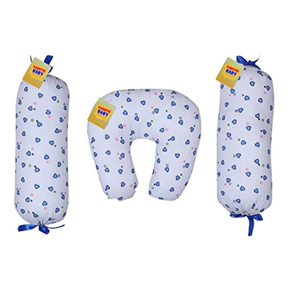 FARETO Baby Soft U-Shape Pillow
