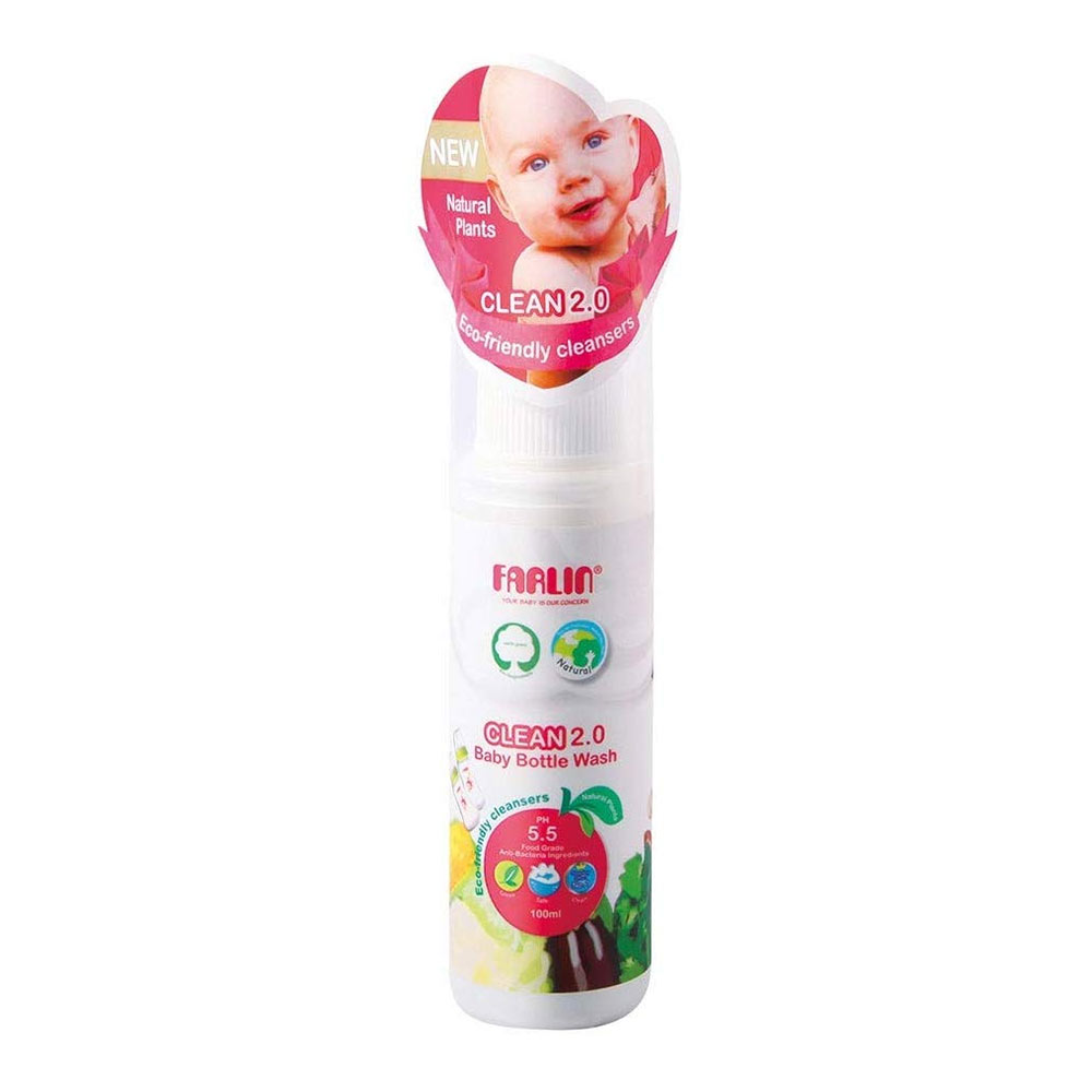 Farlin Liquid Cleanser Spray 2.0 for Baby Bottles