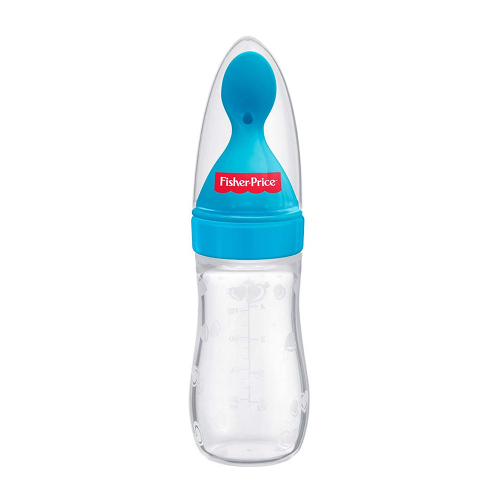 Fisher-Price Squeezy Silicone Food Feeder