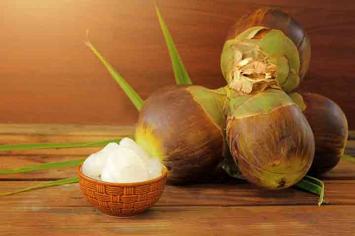 Palm fruit is a natural source of prebiotics.