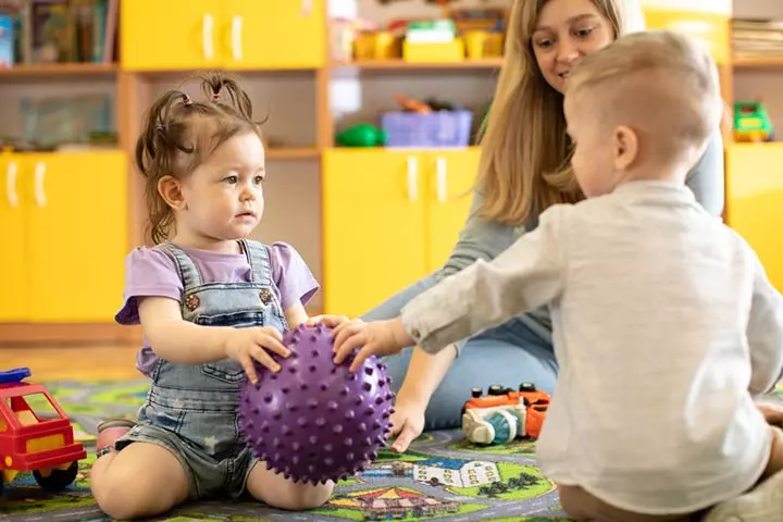 Forcing Their Children To Share