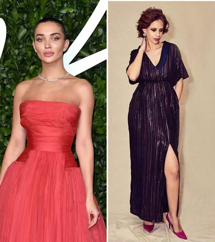From Sameera Reddy To Amy Jackson, Celebrities Who Flaunted Baby Bumps Acing Maternity Fashion