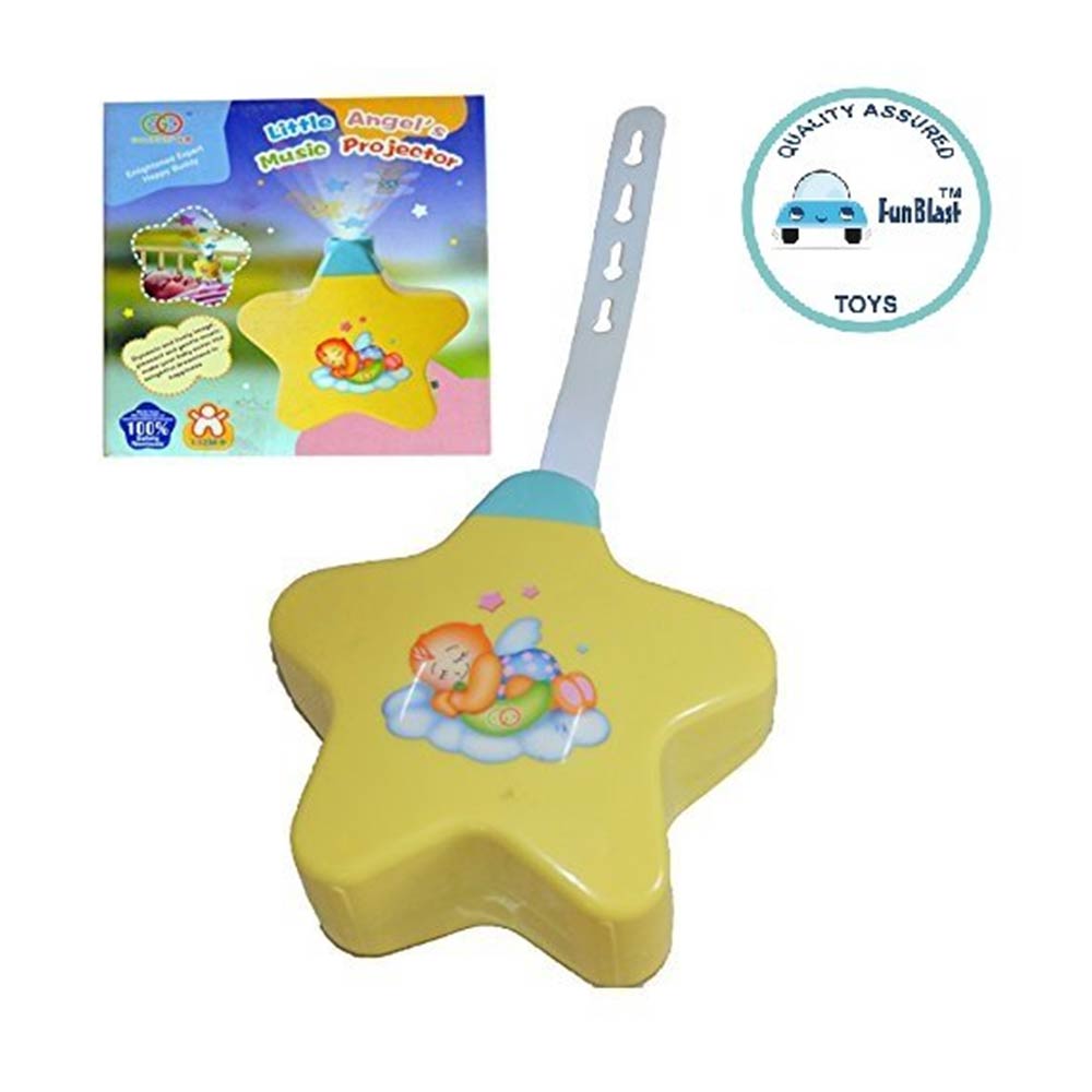 FunBlast Baby  Projector with Star Light Show and Music for Kids