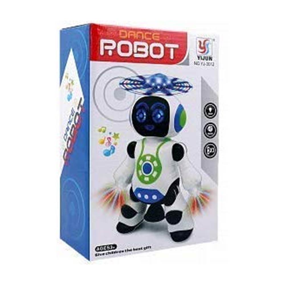 FunBlast Dancing Robot with Music