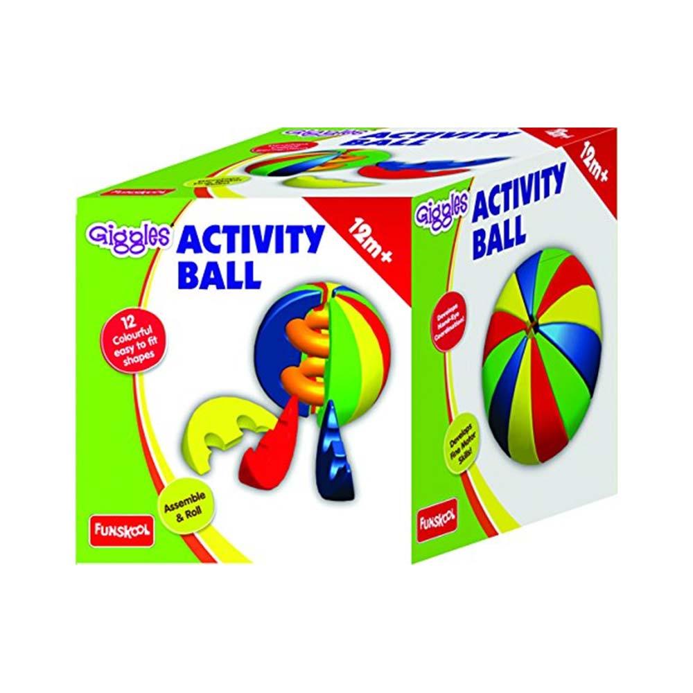 Funskool Activity Ball Reviews, Features, Price Buy Online