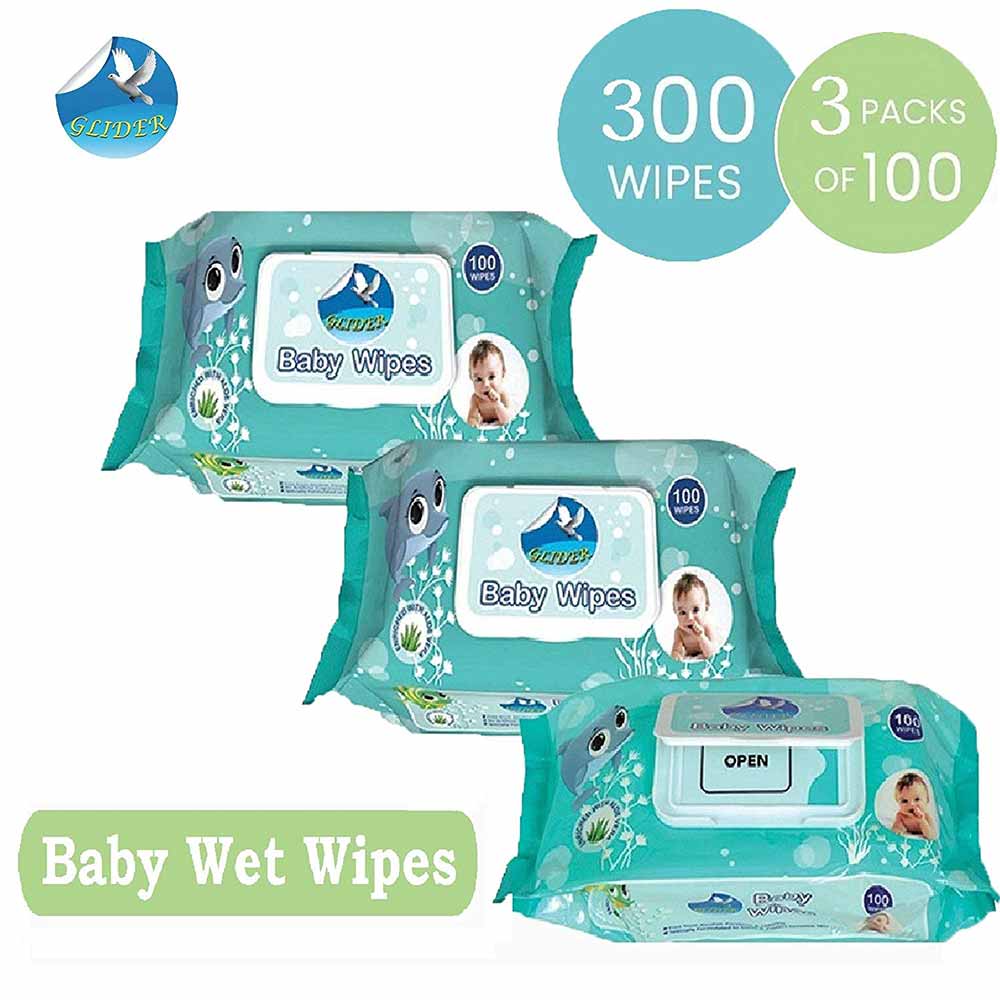 GLIDER Baby Wet Wipes
