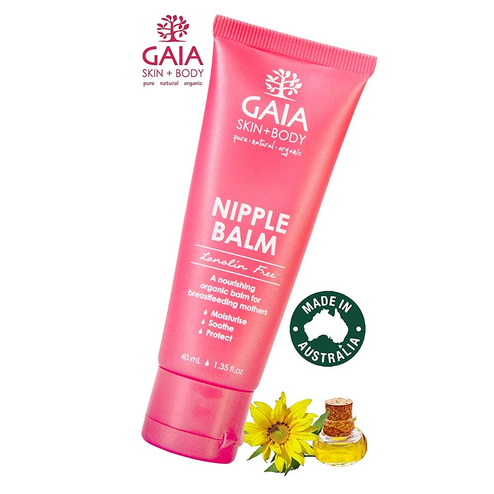 Gaia Skin Naturals Pure Pregnancy Nipple Balm