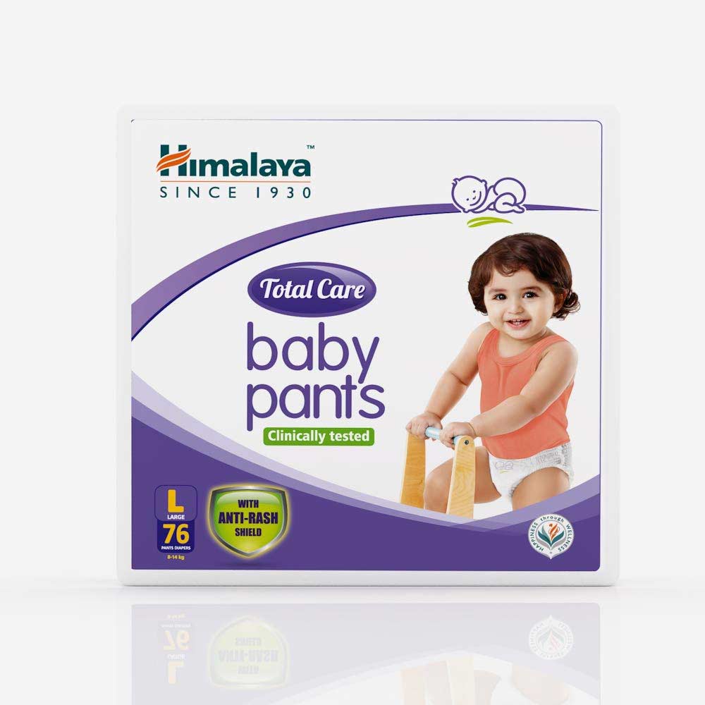 Himalaya Total Care Baby Pants Diapers 