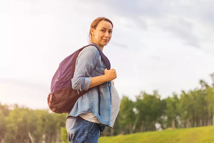 Invest In A Preggo-Friendly Travel Gear