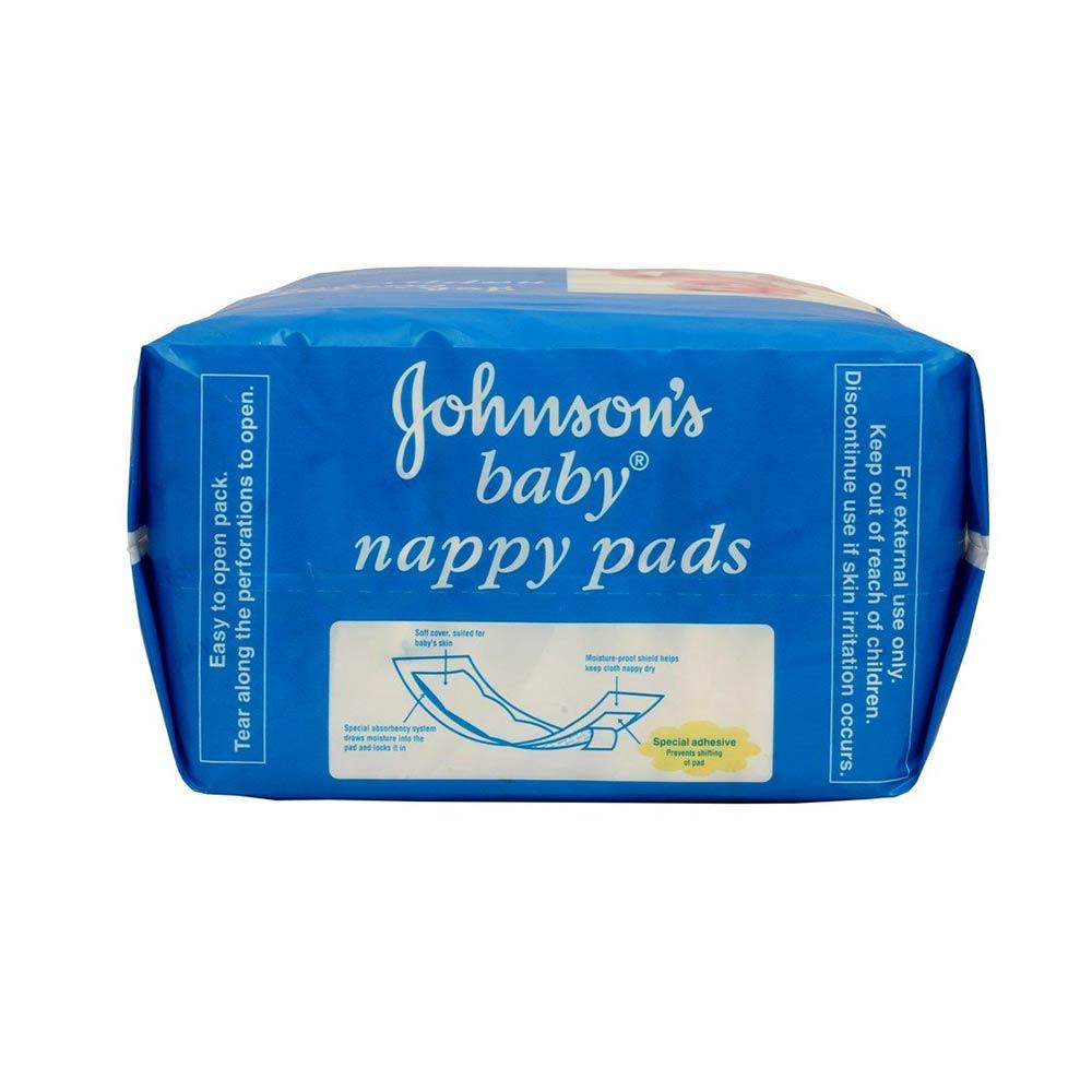 johnson nappy pads